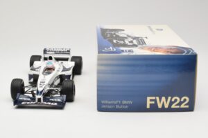 Williams FW22 BMW #10 J. Button F1 2000 Minichamps 1:18 80430018209 Metalli — kuva 6 / 6