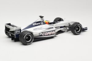 Williams FW22 BMW #9 R. Schumacher F1 2000 Minichamps 1:18 80430026081 Metalli — kuva 2 / 6
