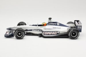 Williams FW22 BMW #9 R. Schumacher F1 2000 Minichamps 1:18 80430026081 Metalli — kuva 3 / 6