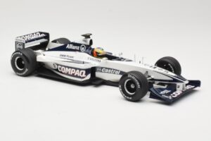 Williams FW22 BMW #9 R. Schumacher F1 2000 Minichamps 1:18 80430026081 Metalli — kuva 4 / 6