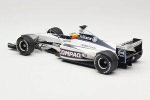 Williams FW22 BMW #9 R. Schumacher F1 2000 Minichamps 1:18 80430026081 Metalli — kuva 5 / 6