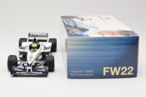 Williams FW22 BMW #9 R. Schumacher F1 2000 Minichamps 1:18 80430026081 Metalli — kuva 6 / 6