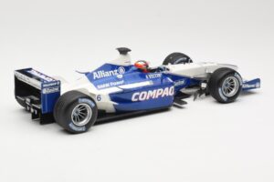 Williams FW23 BMW #6 J.P. Montoya F1 2001 Minichamps 1:18 80430029787 Metalli — kuva 2 / 6