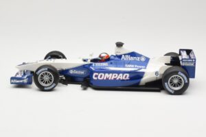 Williams FW23 BMW #6 J.P. Montoya F1 2001 Minichamps 1:18 80430029787 Metalli — kuva 3 / 6