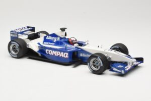 Williams FW23 BMW #6 J.P. Montoya F1 2001 Minichamps 1:18 80430029787 Metalli — kuva 4 / 6