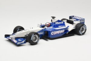Williams FW23 BMW #6 J.P. Montoya F1 2001 Minichamps 1:18 80430029787 Metalli