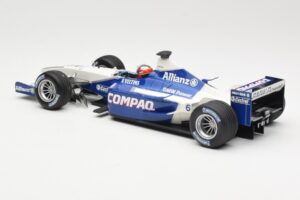 Williams FW23 BMW #6 J.P. Montoya F1 2001 Minichamps 1:18 80430029787 Metalli — kuva 5 / 6