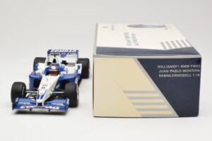 Williams FW23 BMW #6 J.P. Montoya F1 2001 Minichamps 1:18 80430029787 Metalli — kuva 6 / 6