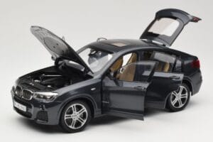 BMW X4 F26 Sophisto Grey Paragon 1:18 80432352461 Metalli — kuva 2 / 8