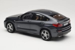 BMW X4 F26 Sophisto Grey Paragon 1:18 80432352461 Metalli — kuva 7 / 8