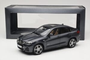 BMW X4 F26 Sophisto Grey Paragon 1:18 80432352461 Metalli — kuva 8 / 8