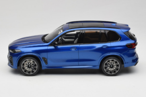 BMW X5 M F95 Competition Marina Bay Blue Metallic GT Spirit 1:18 GT967 Hartsi — kuva 3 / 6