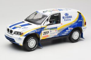 BMW X5 X-Raid #207 Dakar Rally 2004 Solido 1:18 SOLIDO001 Metalli
