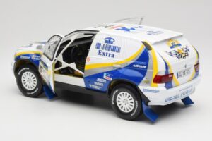 BMW X5 X-Raid #207 Dakar Rally 2004 Solido 1:18 SOLIDO001 Metalli — kuva 5 / 8