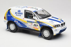 BMW X5 X-Raid #207 Dakar Rally 2004 Solido 1:18 SOLIDO001 Metalli — kuva 6 / 8
