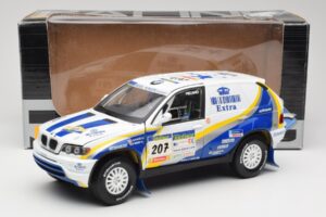 BMW X5 X-Raid #207 Dakar Rally 2004 Solido 1:18 SOLIDO001 Metalli — kuva 8 / 8
