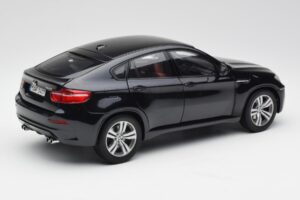 BMW X6 M F86 Musta Kyosho 1:18 80432157613 Metalli — kuva 3 / 8