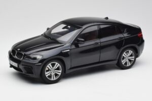 BMW X6 M F86 Musta Kyosho 1:18 80432157613 Metalli