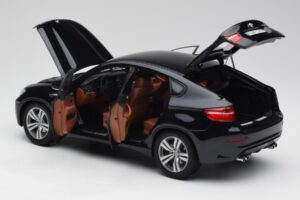 BMW X6 M F86 Musta Kyosho 1:18 80432157613 Metalli — kuva 5 / 8