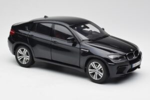 BMW X6 M F86 Musta Kyosho 1:18 80432157613 Metalli — kuva 6 / 8