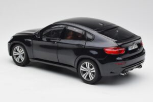 BMW X6 M F86 Musta Kyosho 1:18 80432157613 Metalli — kuva 7 / 8