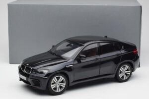 BMW X6 M F86 Musta Kyosho 1:18 80432157613 Metalli — kuva 8 / 8