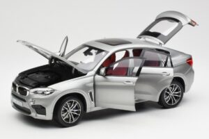 BMW X6 M F86 Donington Harmaa Metallic Norev 1:18 80432364886 Metalli — kuva 2 / 8