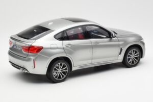 BMW X6 M F86 Donington Harmaa Metallic Norev 1:18 80432364886 Metalli — kuva 3 / 8