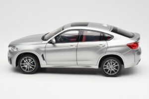 BMW X6 M F86 Donington Harmaa Metallic Norev 1:18 80432364886 Metalli — kuva 4 / 8