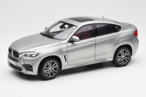 BMW X6 M F86 Donington Harmaa Metallic Norev 1:18 80432364886 Metalli