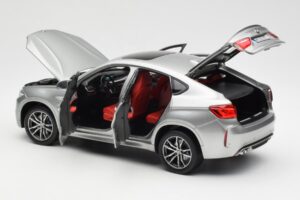 BMW X6 M F86 Donington Harmaa Metallic Norev 1:18 80432364886 Metalli — kuva 5 / 8