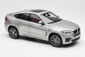 BMW X6 M F86 Donington Harmaa Metallic Norev 1:18 80432364886 Metalli — kuva 6 / 8