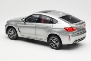 BMW X6 M F86 Donington Harmaa Metallic Norev 1:18 80432364886 Metalli — kuva 7 / 8