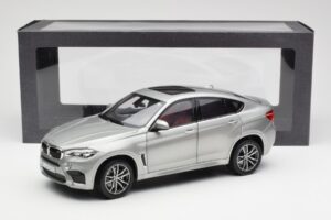 BMW X6 M F86 Donington Harmaa Metallic Norev 1:18 80432364886 Metalli — kuva 8 / 8