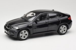 BMW X6 M E71 Musta Bburago 1:18 18-12081 Metalli