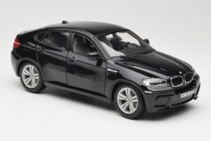 BMW X6 M E71 Musta Bburago 1:18 18-12081 Metalli — kuva 6 / 8