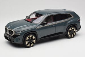 BMW XM G09 Isle of Man Green Minichamps 1:18 110023300 Metalli