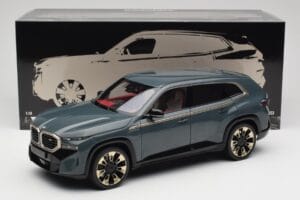BMW XM G09 Isle of Man Green Minichamps 1:18 110023300 Metalli — kuva 8 / 8