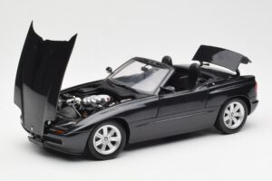 BMW Z1 Musta Metallic Minichamps 1:18 180020100 Metalli — kuva 2 / 8
