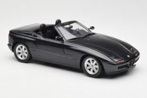 BMW Z1 Musta Metallic Minichamps 1:18 180020100 Metalli — kuva 6 / 8