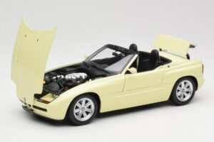 BMW Z1 Keltainen Minichamps 1:18 180020104 Metalli — kuva 2 / 8