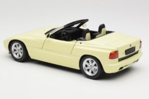 BMW Z1 Keltainen Minichamps 1:18 180020104 Metalli — kuva 7 / 8