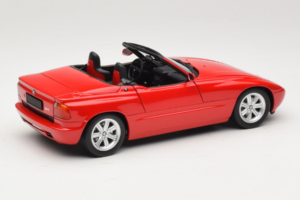 BMW Z1 Punainen Minichamps 1:18 180020105 Metalli — kuva 2 / 6