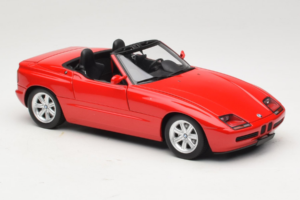 BMW Z1 Punainen Minichamps 1:18 180020105 Metalli — kuva 4 / 6