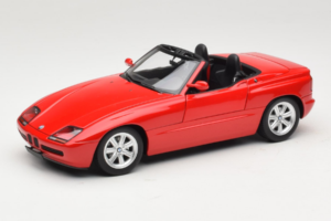 BMW Z1 Punainen Minichamps 1:18 180020105 Metalli