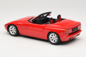BMW Z1 Punainen Minichamps 1:18 180020105 Metalli — kuva 5 / 6