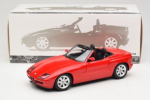 BMW Z1 Punainen Minichamps 1:18 180020105 Metalli — kuva 6 / 6