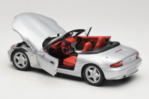 BMW Z3 Cabriolet Hopea UT Models 1:18 20402 Metalli — kuva 5 / 8