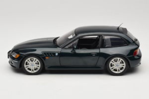 BMW Z3 Coupe 2.8 Vihreä Jälleenmyyjän Erikoisversio UT Models 1:18 80439422349 Metalli — kuva 4 / 8