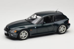 BMW Z3 Coupe 2.8 Vihreä Jälleenmyyjän Erikoisversio UT Models 1:18 80439422349 Metalli